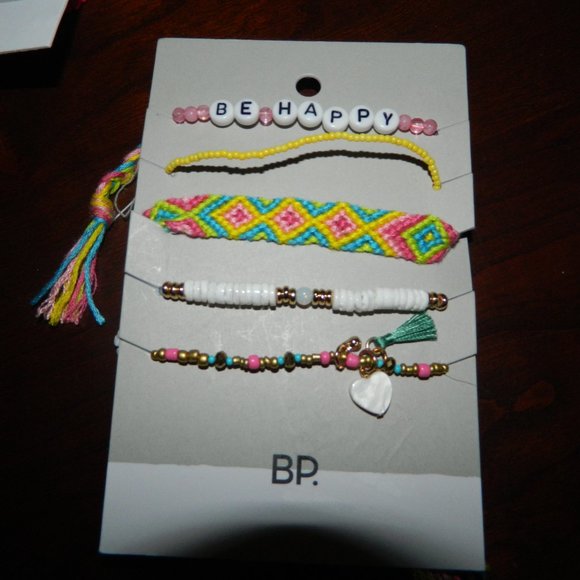 BP. Jewelry Beaded Bracelet Lot Nordstrom - Picture 4 of 5